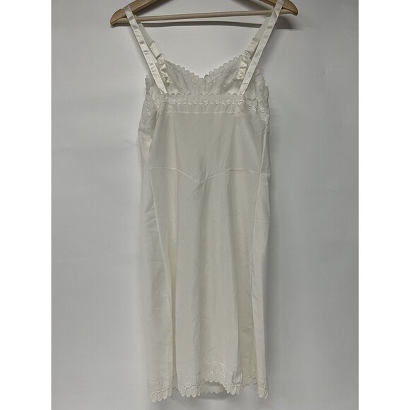 Vintage Wonder Maid Full Slip Size 11 Non Cling Union Made - Picture 4 of 8